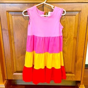 Hanna Andersson toddle girl dress